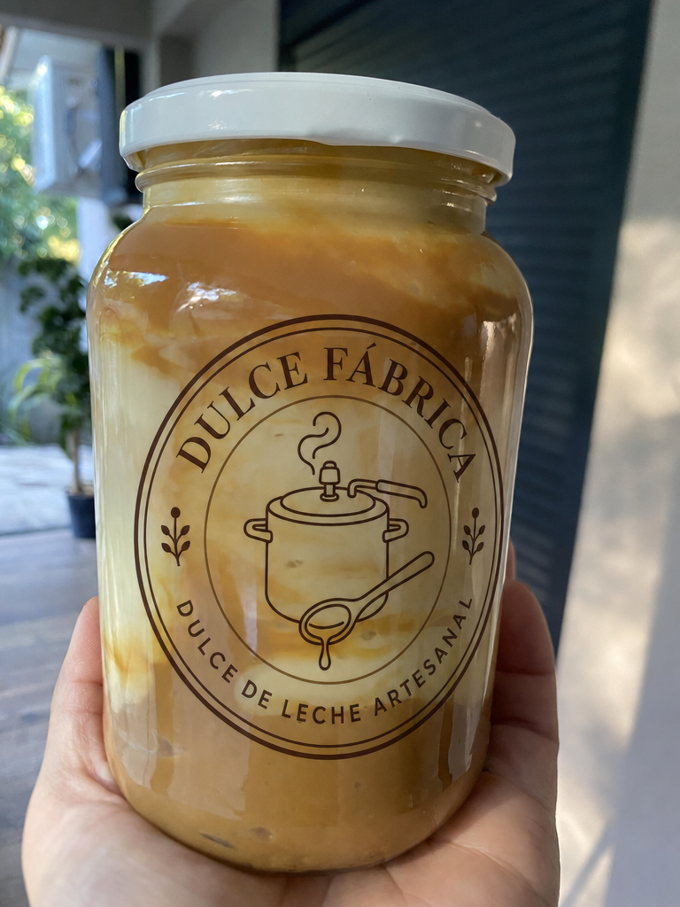 Dulce de leche Dulce Fábrica