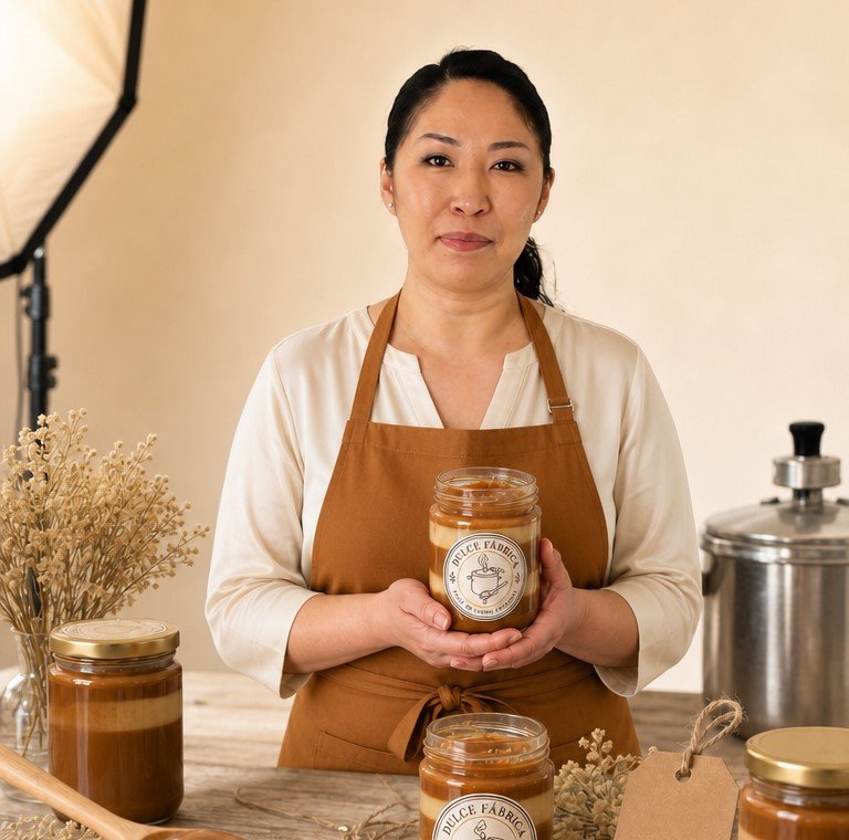 Natalia Oliveira, creadora de Dulce Fábrica
