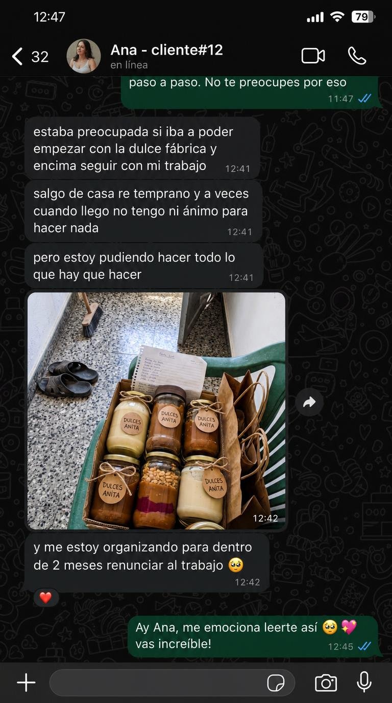 Testimonio de Ana