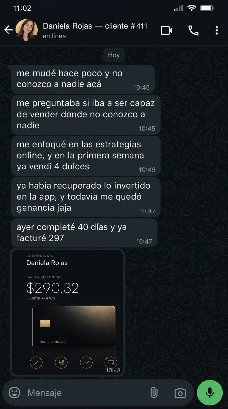 Testimonio de Daniela